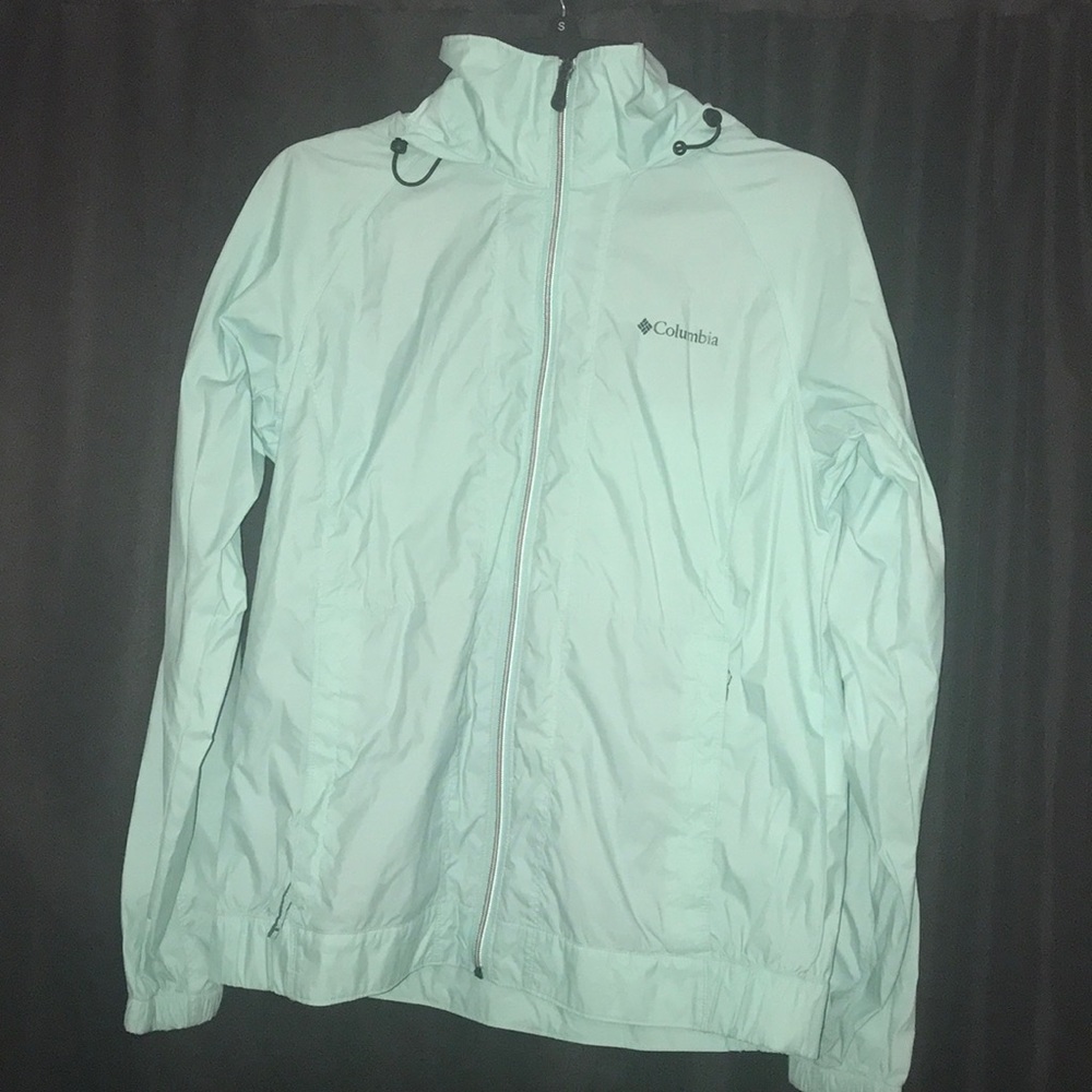 Rain jacket